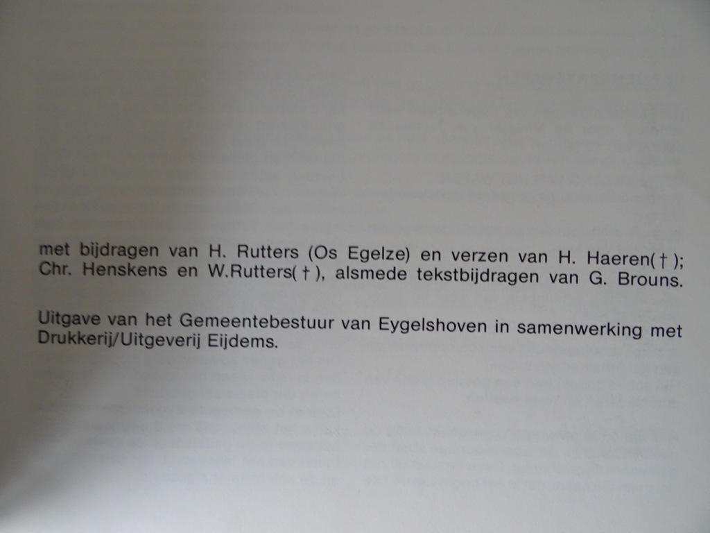 A. W. A. Van den Eelaart Eygelshoven 850 jaar - Afbeelding 7