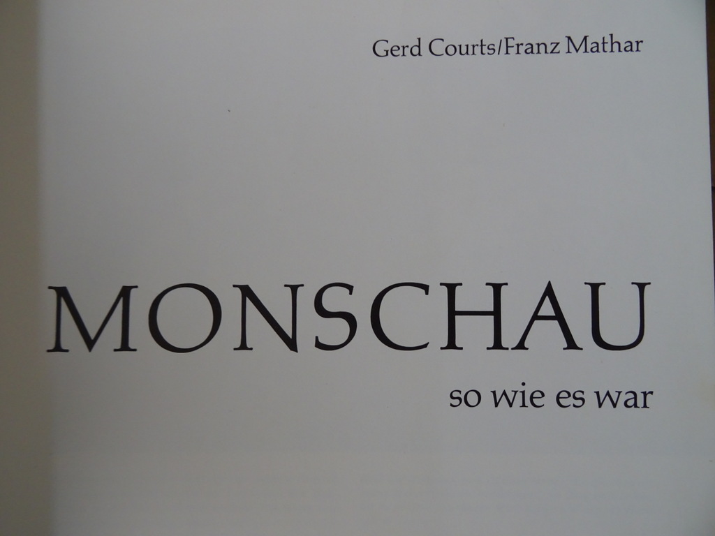 Gerd Courtz/Franz Mathar Monschau so wie es war - Afbeelding 6