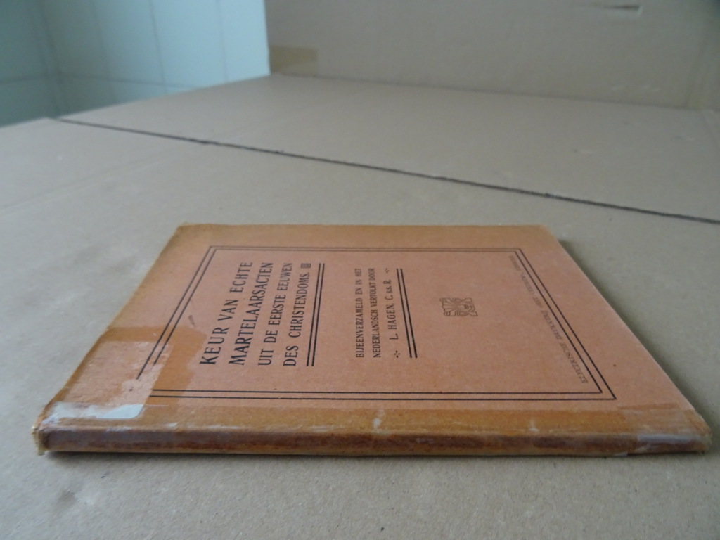 L. Hagen C.s.s.R. Keur van echte martelaarsacten - Afbeelding 20