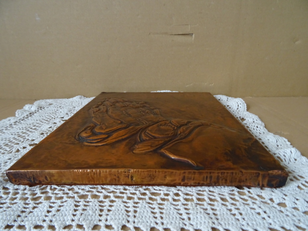 Plaquette Albrecht Dürer Biddende handen 19x26cm - Afbeelding 6