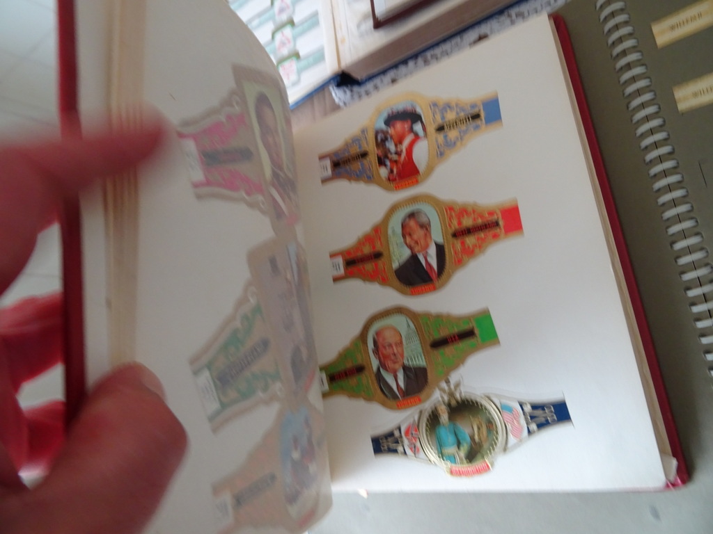 Vintage collectie sigarenbandjes - Afbeelding 5