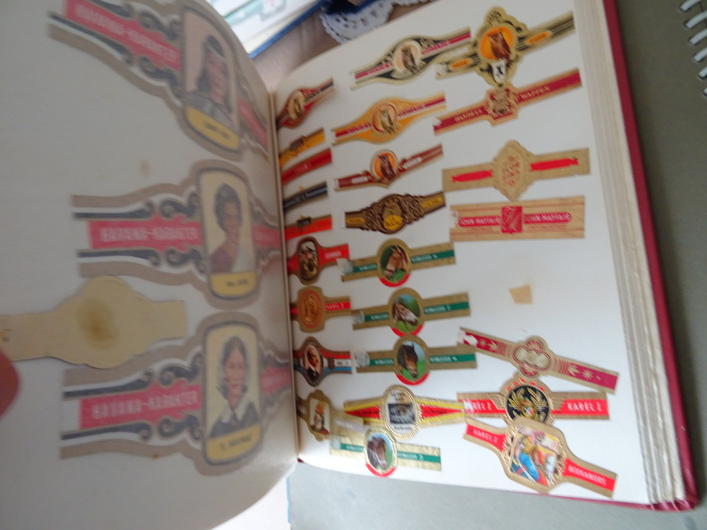 Vintage collectie sigarenbandjes - Afbeelding 8