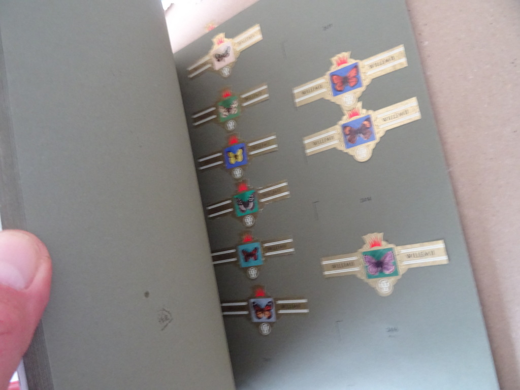 Vintage collectie sigarenbandjes - Afbeelding 14
