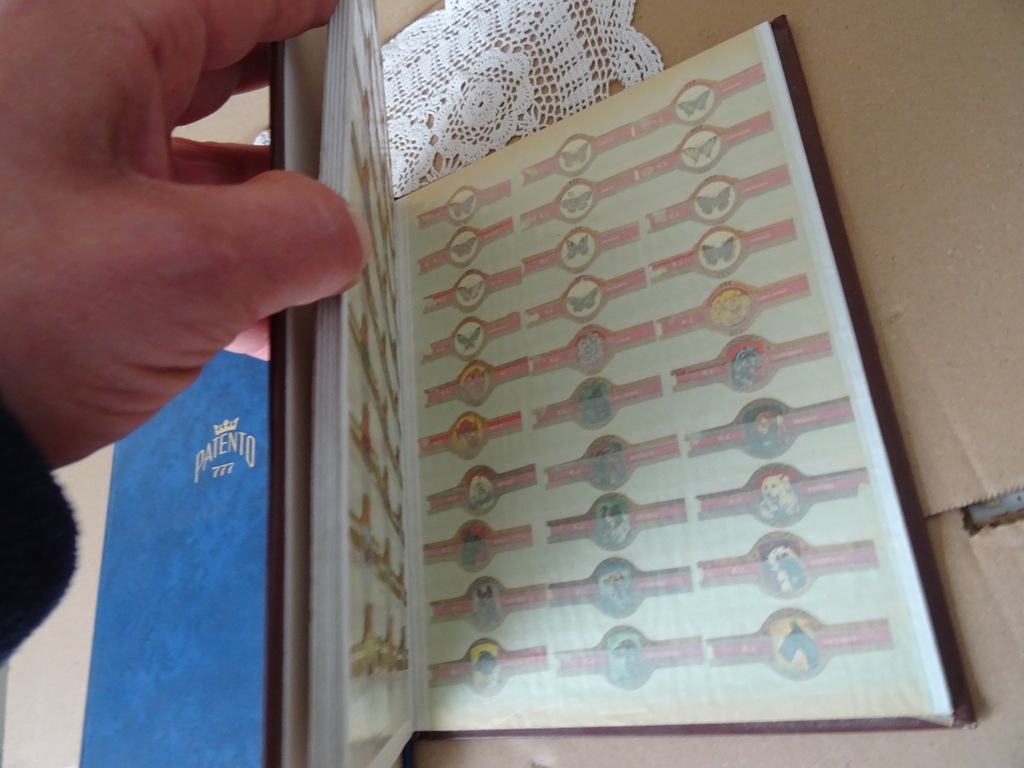 Vintage collectie sigarenbandjes - Afbeelding 23