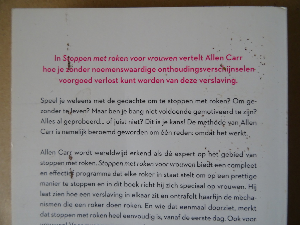 Allen Carr Stoppen met roken voor vrouwen - Afbeelding 11