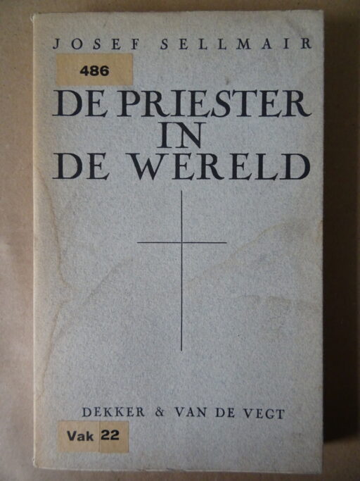 Josef Sellmair De priester in de wereld