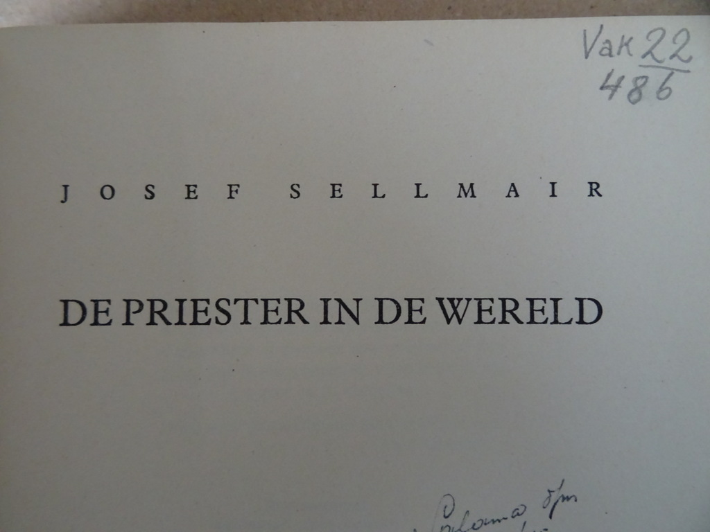 Josef Sellmair De priester in de wereld - Afbeelding 6