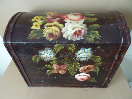Vintage houten kist