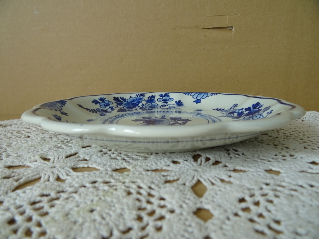 Vintage wandbord Porceleyne fles 19cm - Afbeelding 6