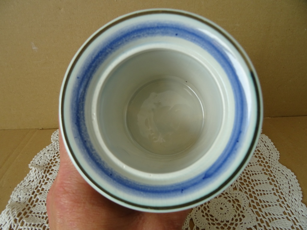 Vintage pot Delft Polychroom Holland 15cm - Afbeelding 11