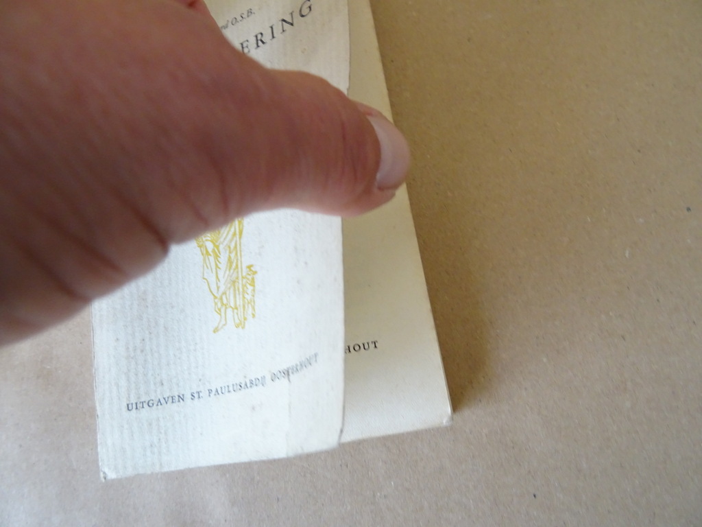 Dom. J. Gaillard o.s.b. De Paasviering - Afbeelding 2