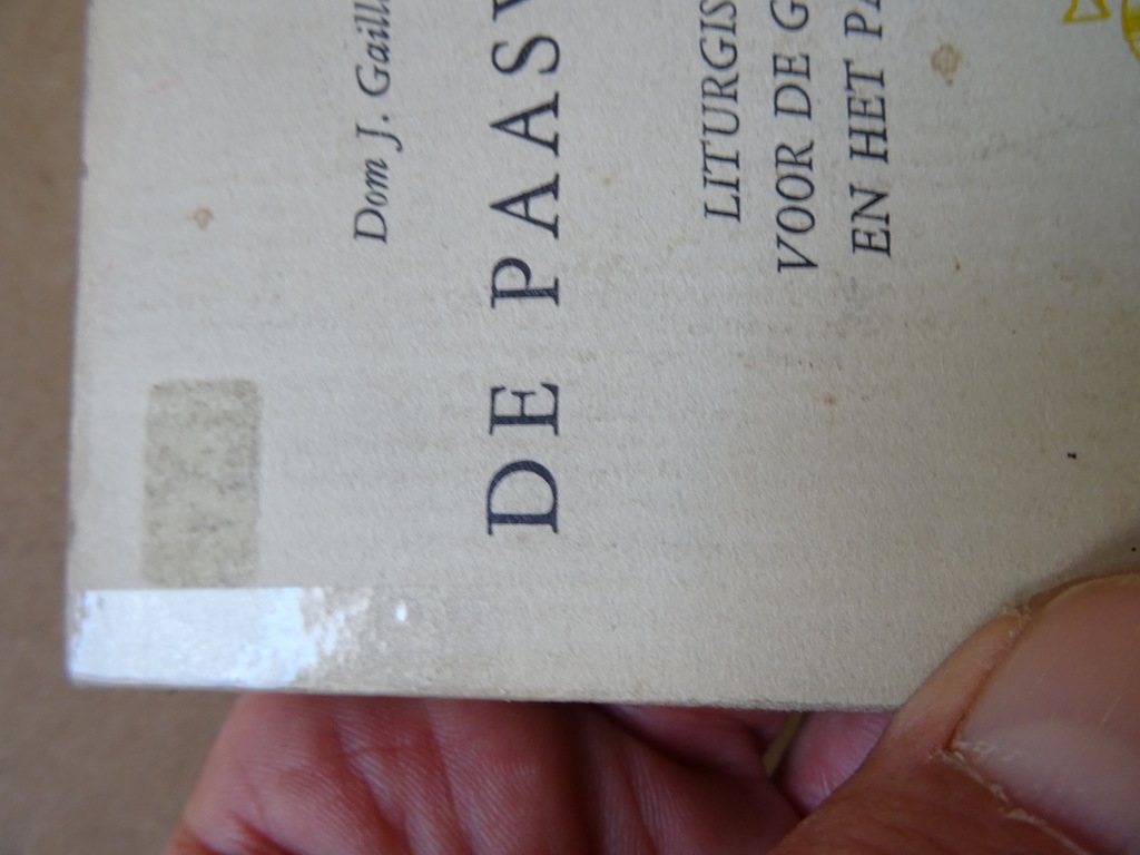 Dom. J. Gaillard o.s.b. De Paasviering - Afbeelding 20