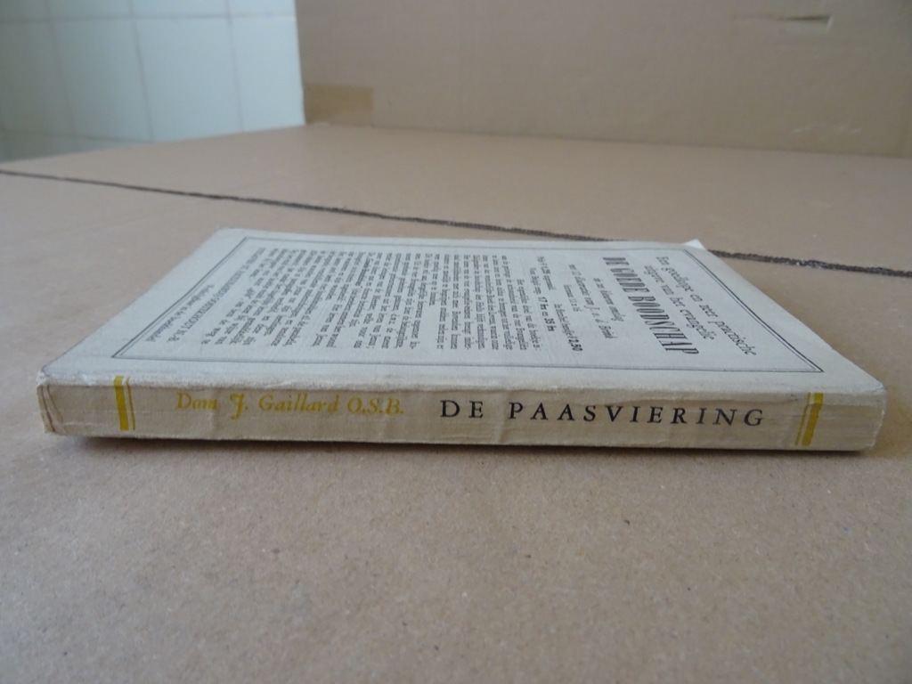 Dom. J. Gaillard o.s.b. De Paasviering - Afbeelding 21