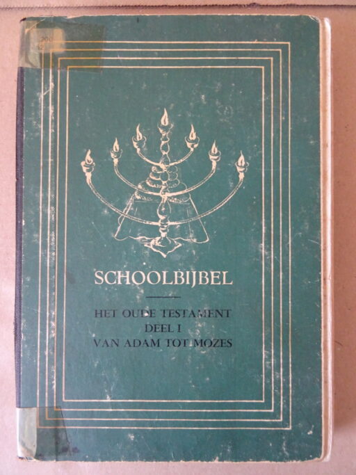 Alphons Timmermans Schoolbijbel Het Oude Testament