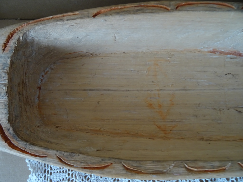 Inheemse schaal Asmat Papoea 83cm perahu - Afbeelding 13