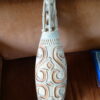 Inheemse schaal Asmat Papoea 83cm perahu