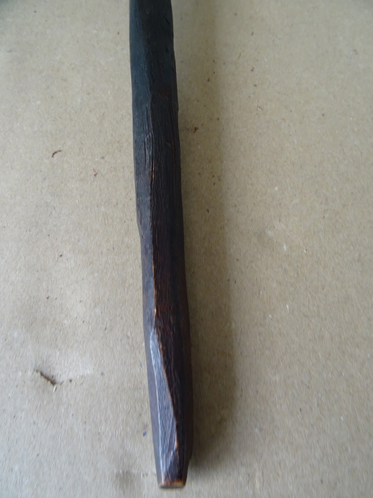 Inheemse set bijlen Asmat Papoea 36cm - Afbeelding 17