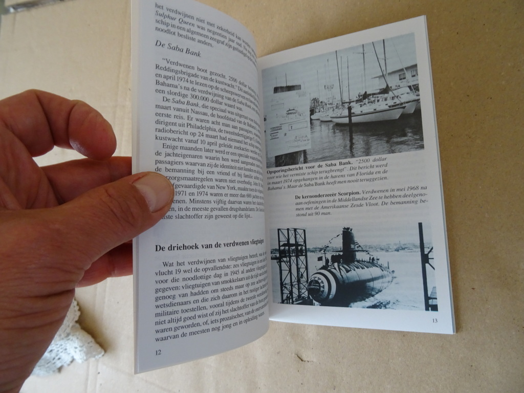 Guillemette de Sairigne De mysterieuze Bermuda driehoek - Afbeelding 7