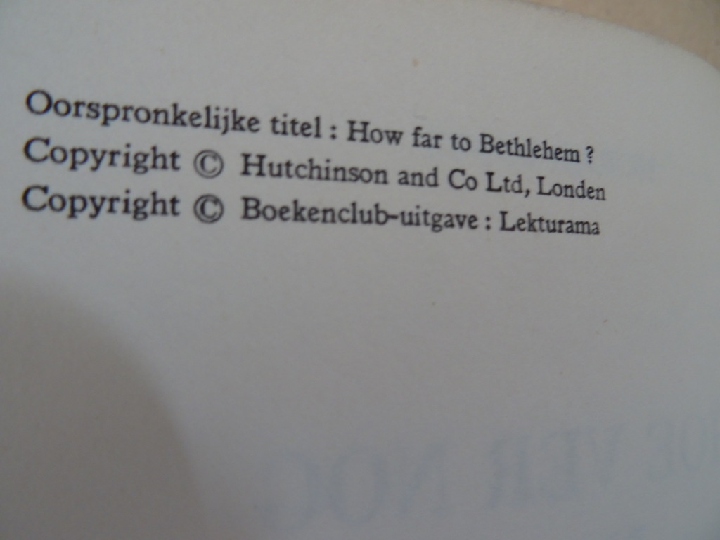 Norah Lofts Hoe ver nog naar Betlehem? Kerstverhaal - Afbeelding 7