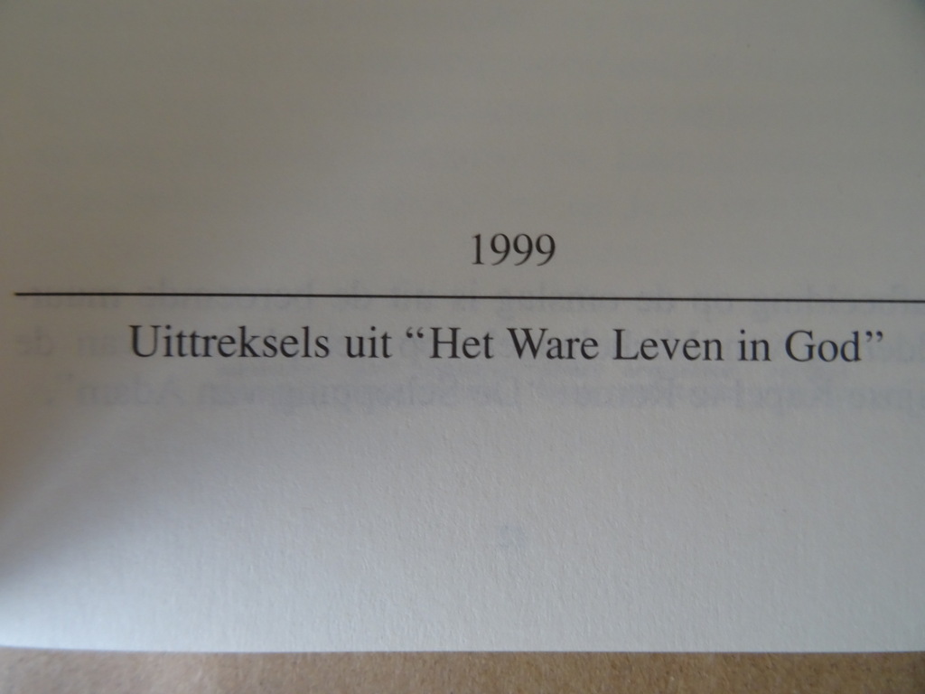 Vassula Ryden Een Roep van de Goddelijke Bruidegom - Afbeelding 6