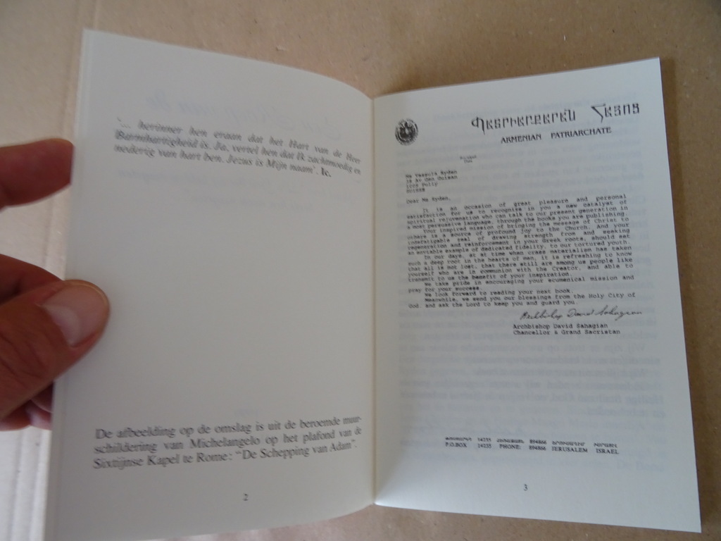 Vassula Ryden Een Roep van de Goddelijke Bruidegom - Afbeelding 7