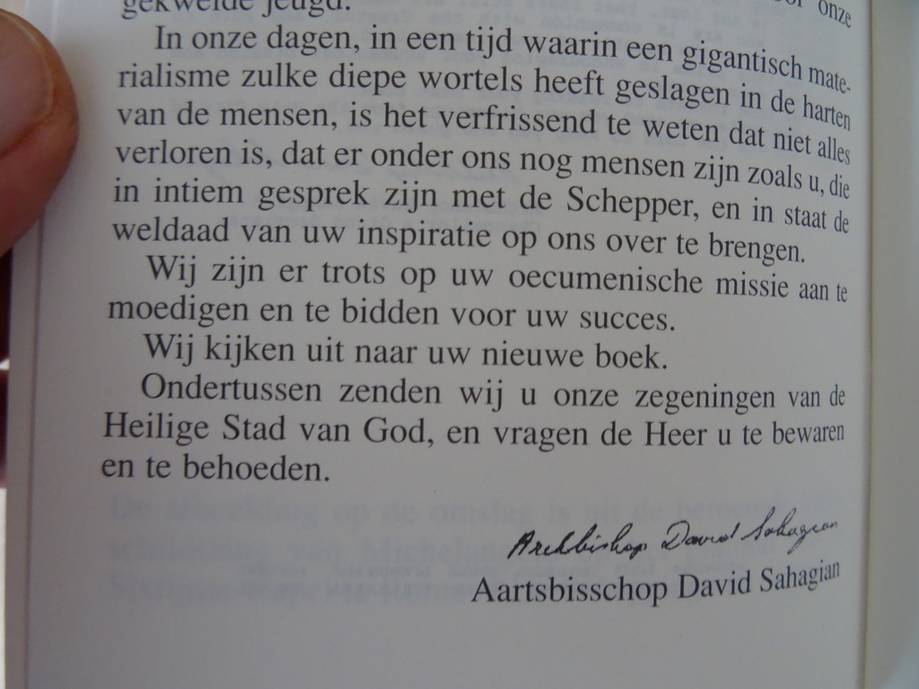 Vassula Ryden Een Roep van de Goddelijke Bruidegom - Afbeelding 10