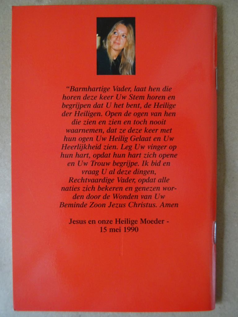 Vassula Ryden Een Roep van de Goddelijke Bruidegom - Afbeelding 14