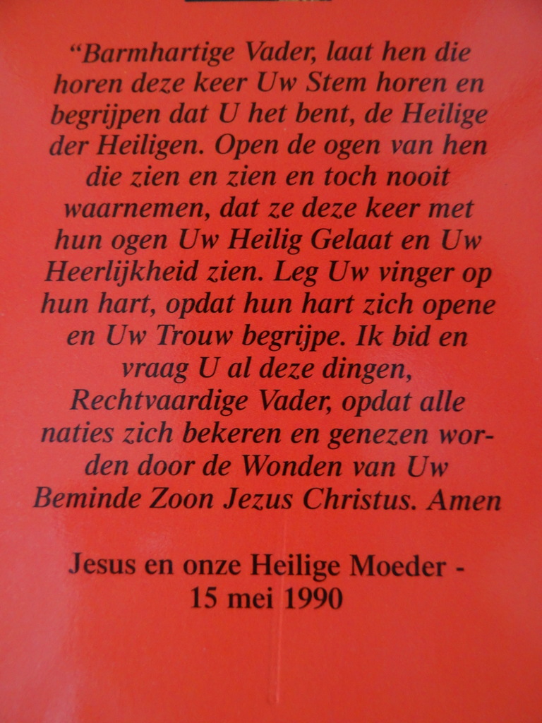 Vassula Ryden Een Roep van de Goddelijke Bruidegom - Afbeelding 15