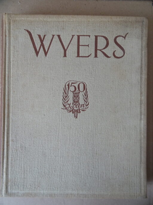 Otto van Tussenbroek Wyers 150 jaren