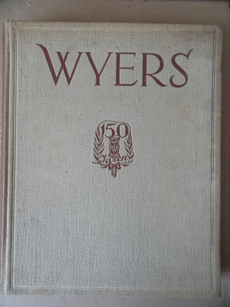Otto van Tussenbroek Wyers 150 jaren