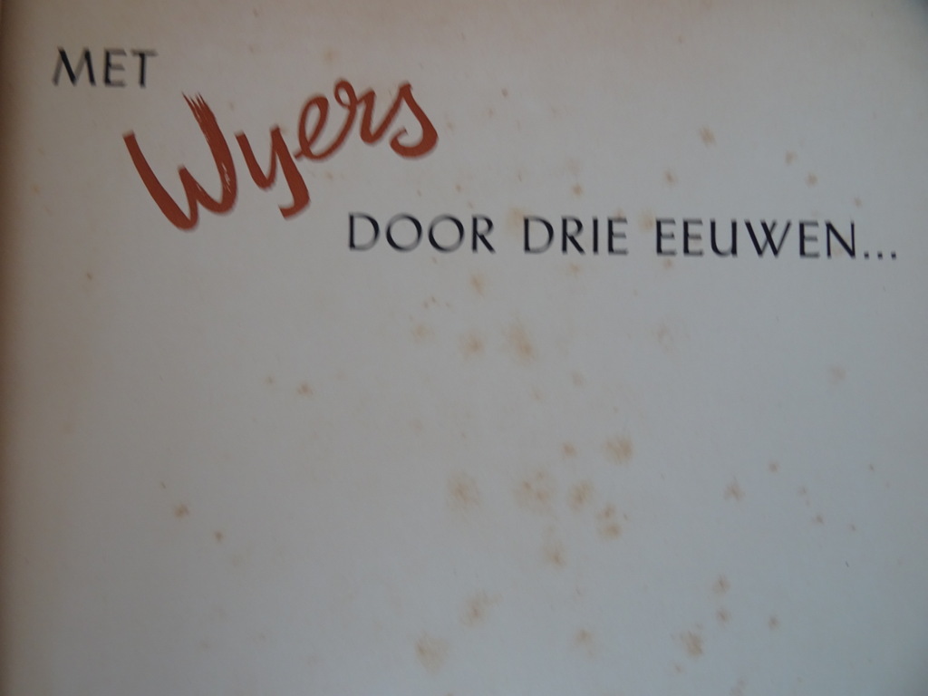 Otto van Tussenbroek Wyers 150 jaren - Afbeelding 6