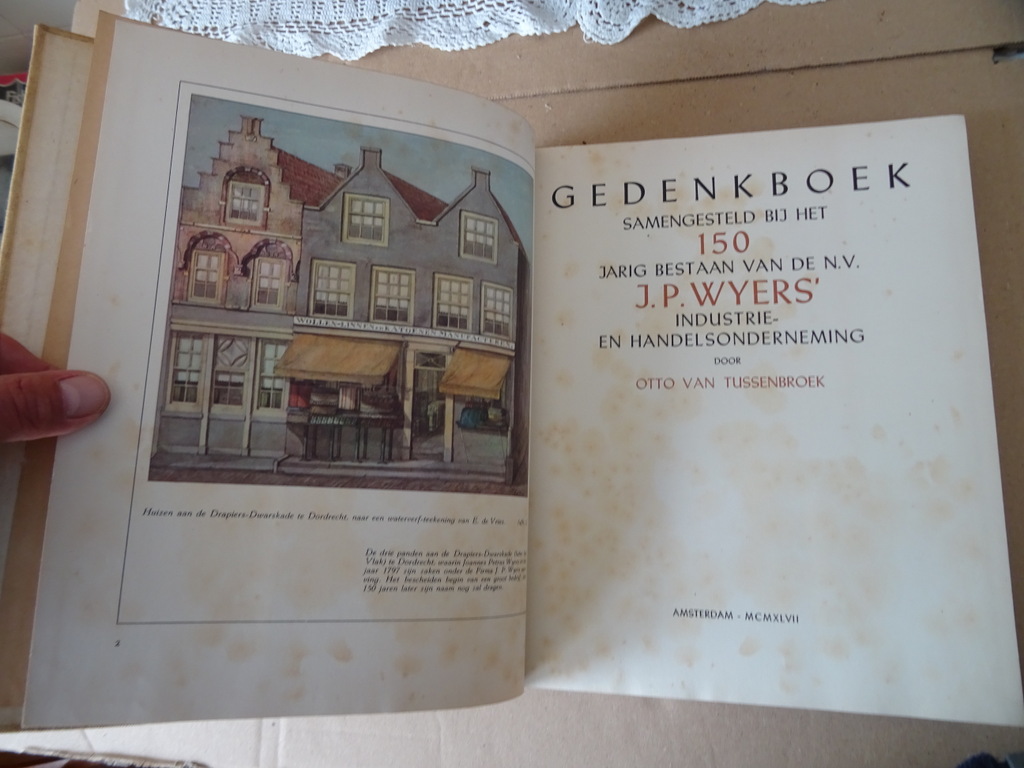 Otto van Tussenbroek Wyers 150 jaren - Afbeelding 8