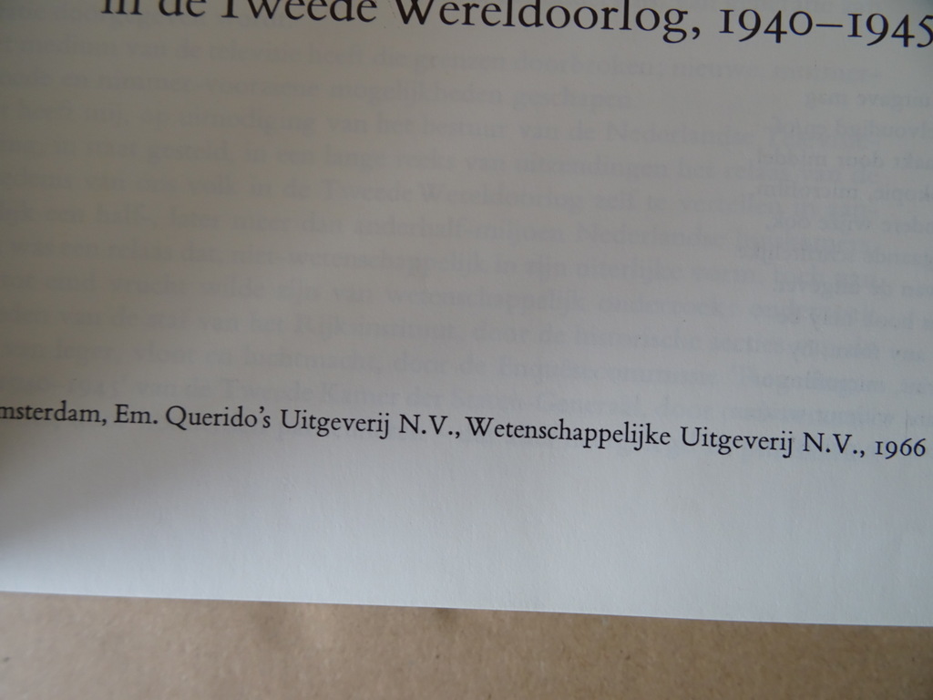 Dr. L. de Jong De Bezetting - Afbeelding 6