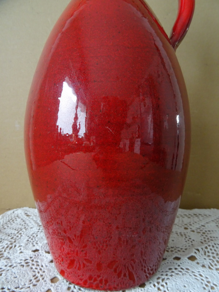 Aardewerk design karaf vaas 40cm - Afbeelding 3