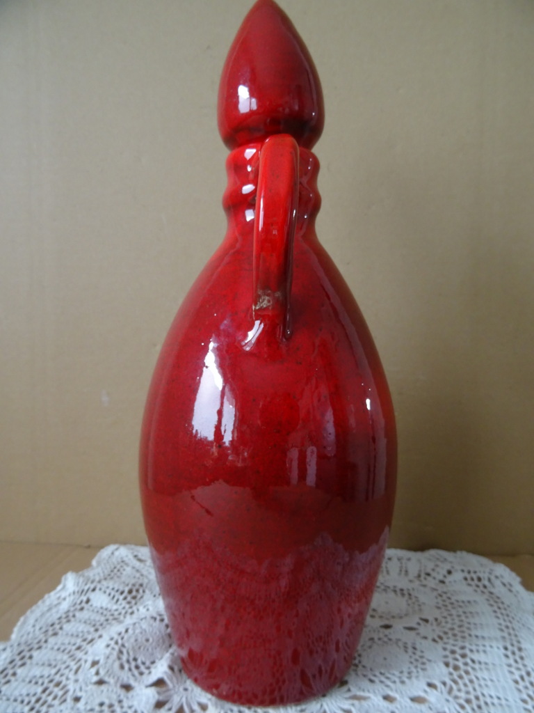 Aardewerk design karaf vaas 40cm - Afbeelding 11