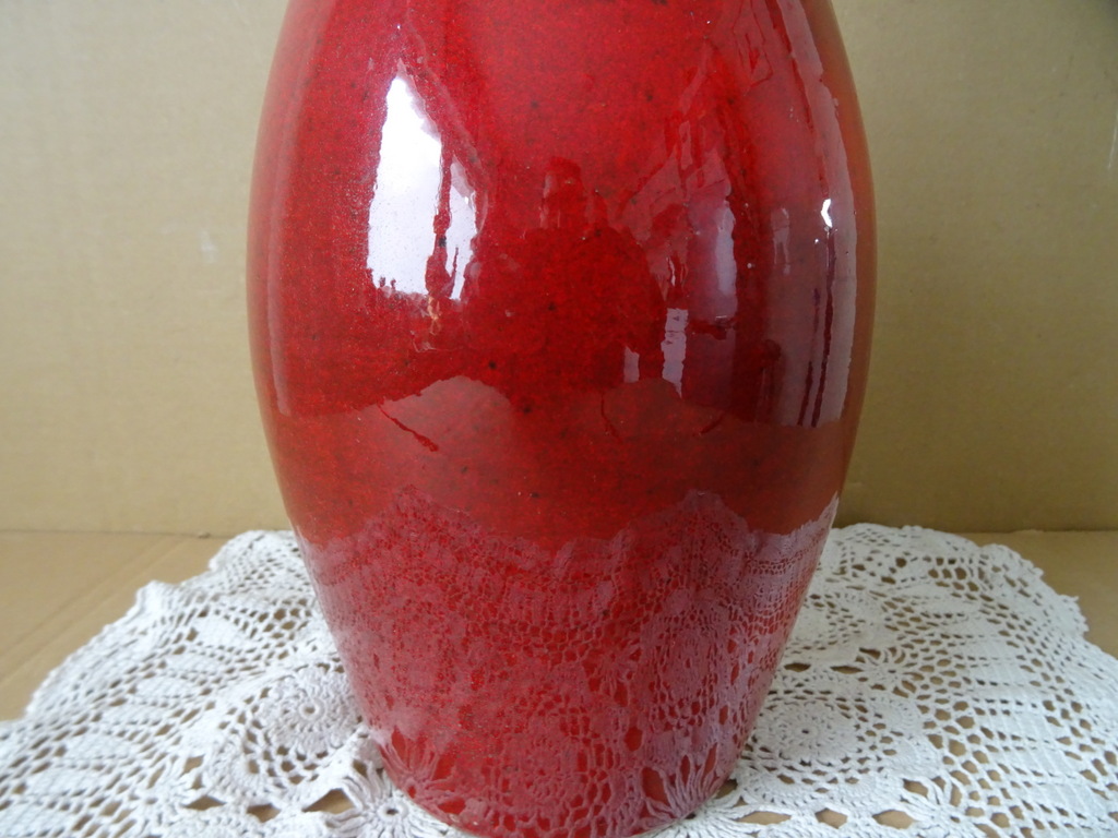 Aardewerk design karaf vaas 40cm - Afbeelding 13