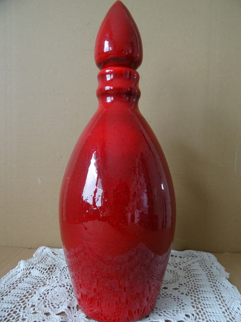 Aardewerk design karaf vaas 40cm - Afbeelding 19