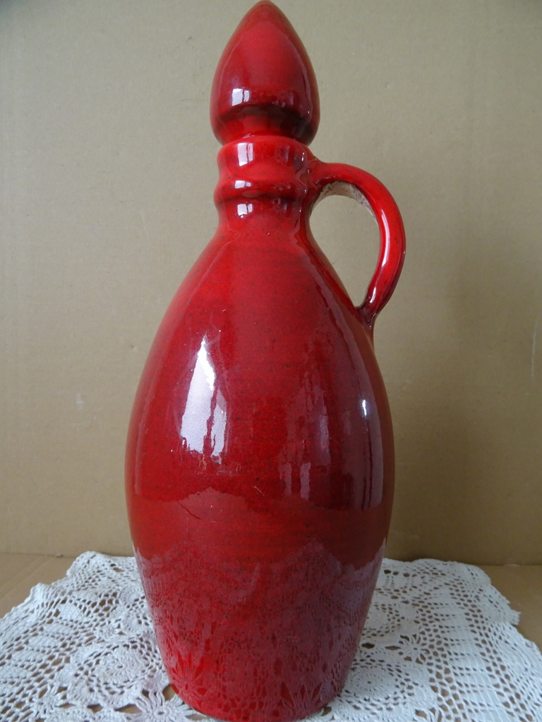 Aardewerk design karaf vaas 40cm - Afbeelding 23