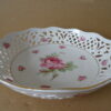 Vintage vergulde porseleinen schaal Bavaria 19cm