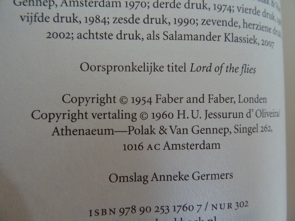 William Golding Heer der vliegen - Afbeelding 5