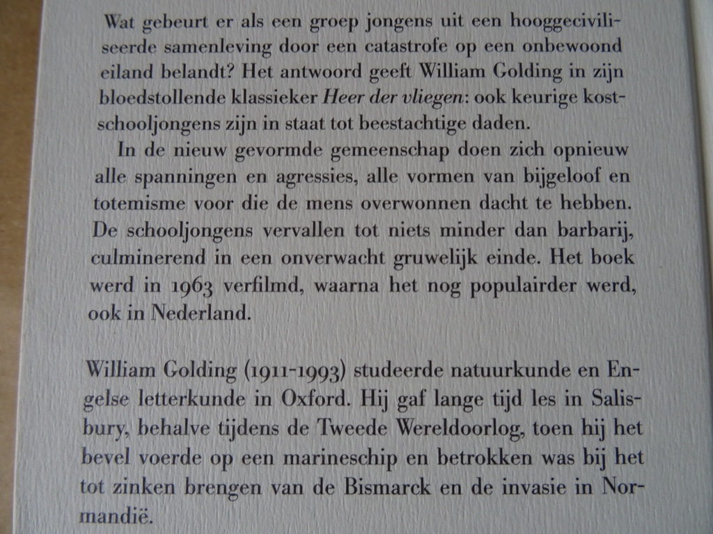 William Golding Heer der vliegen - Afbeelding 9