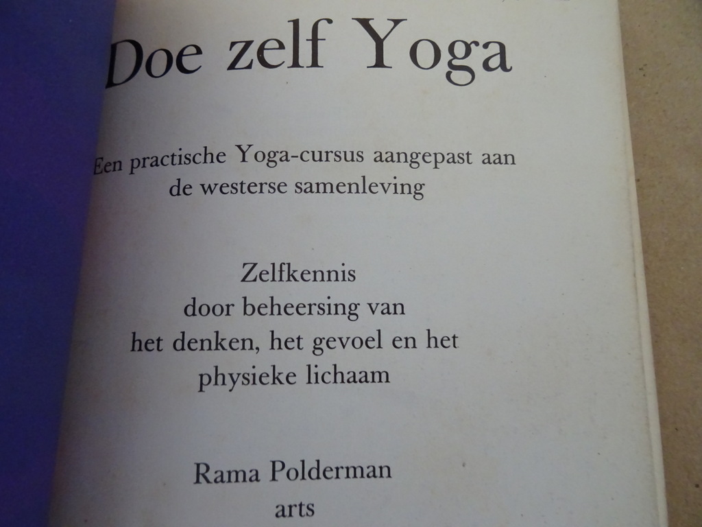 Rama Polderman Doe zelf yoga - Afbeelding 4