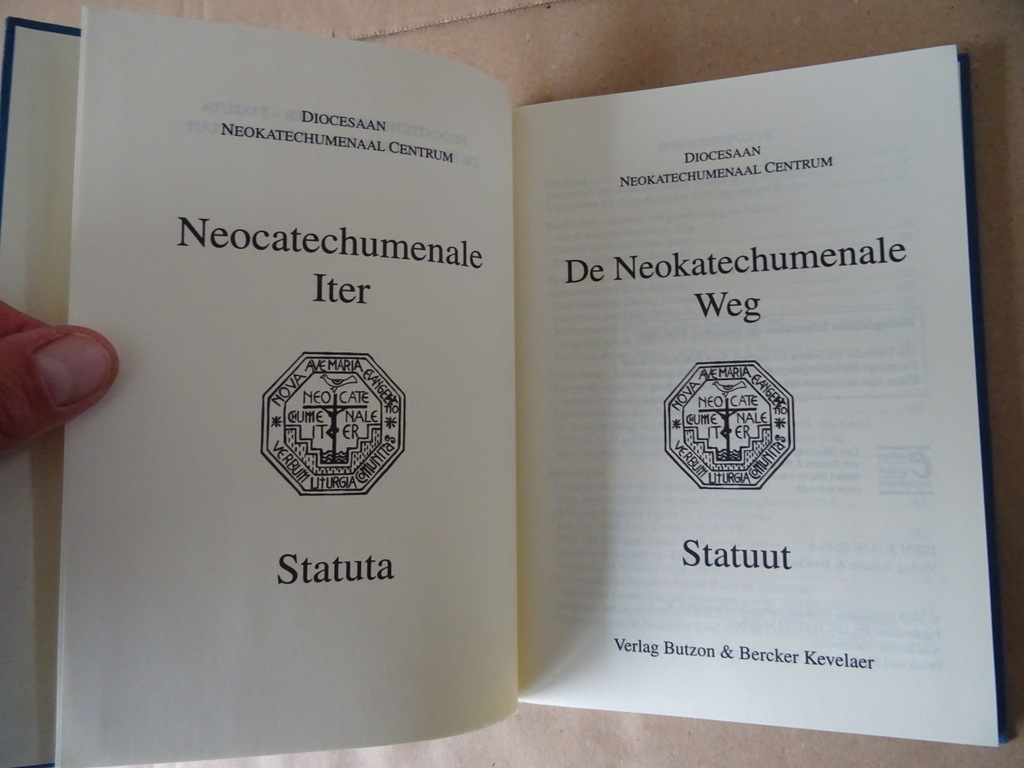 Neocatechumenale Iter Statua - Afbeelding 5