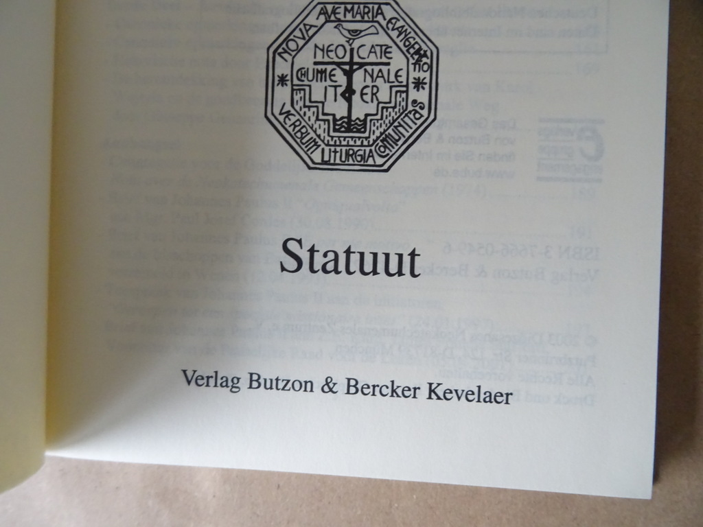 Neocatechumenale Iter Statua - Afbeelding 7