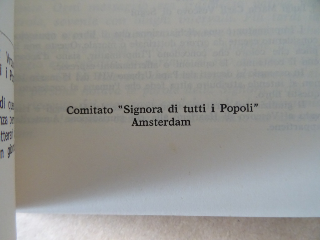 I messaggi della Signora di tutti I Popoli - Afbeelding 7