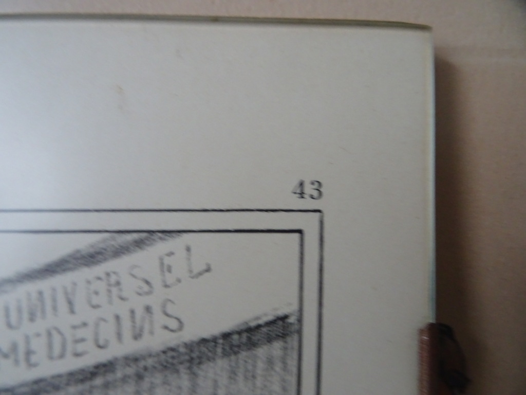 Set vintage medische prenten - Afbeelding 11