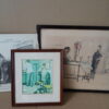 Set vintage medische prenten