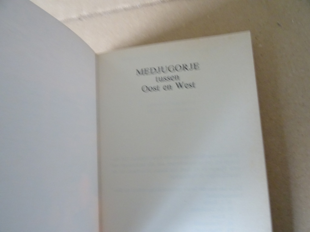 A. Ory Medjugorje tussen Oost en West - Afbeelding 3
