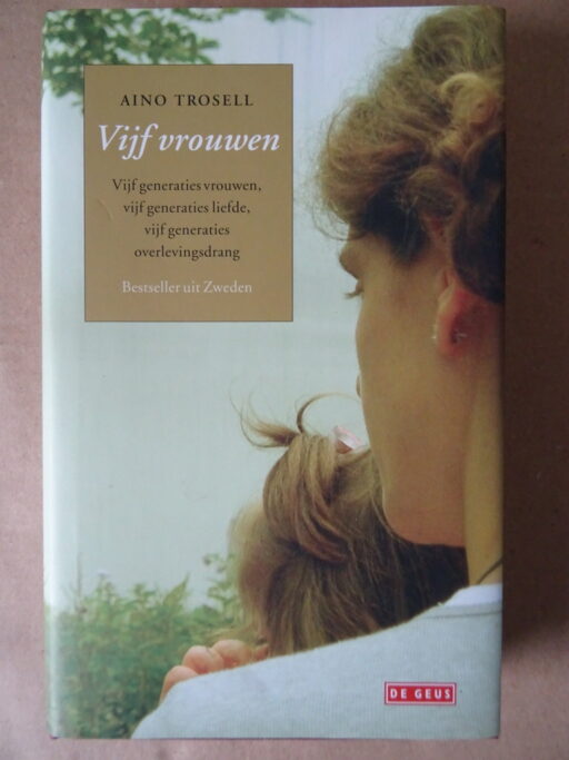 Aino Trosell Vijf vrouwen
