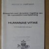 Paus Paulus VI Pont. Max. Encycliek Humanae Vitae